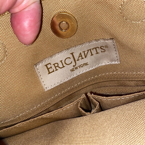 ERIC JAVITS woven tote purse - Picture 9 of 14